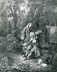 Jean Antoine Watteau et son ami Monsieur de Julienne